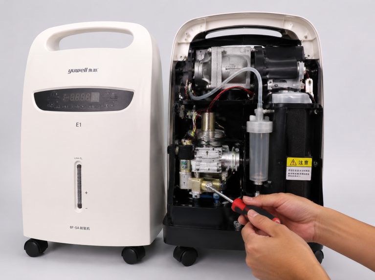 廊坊鱼跃制氧机E1/E2/E3/E4故障代码维修